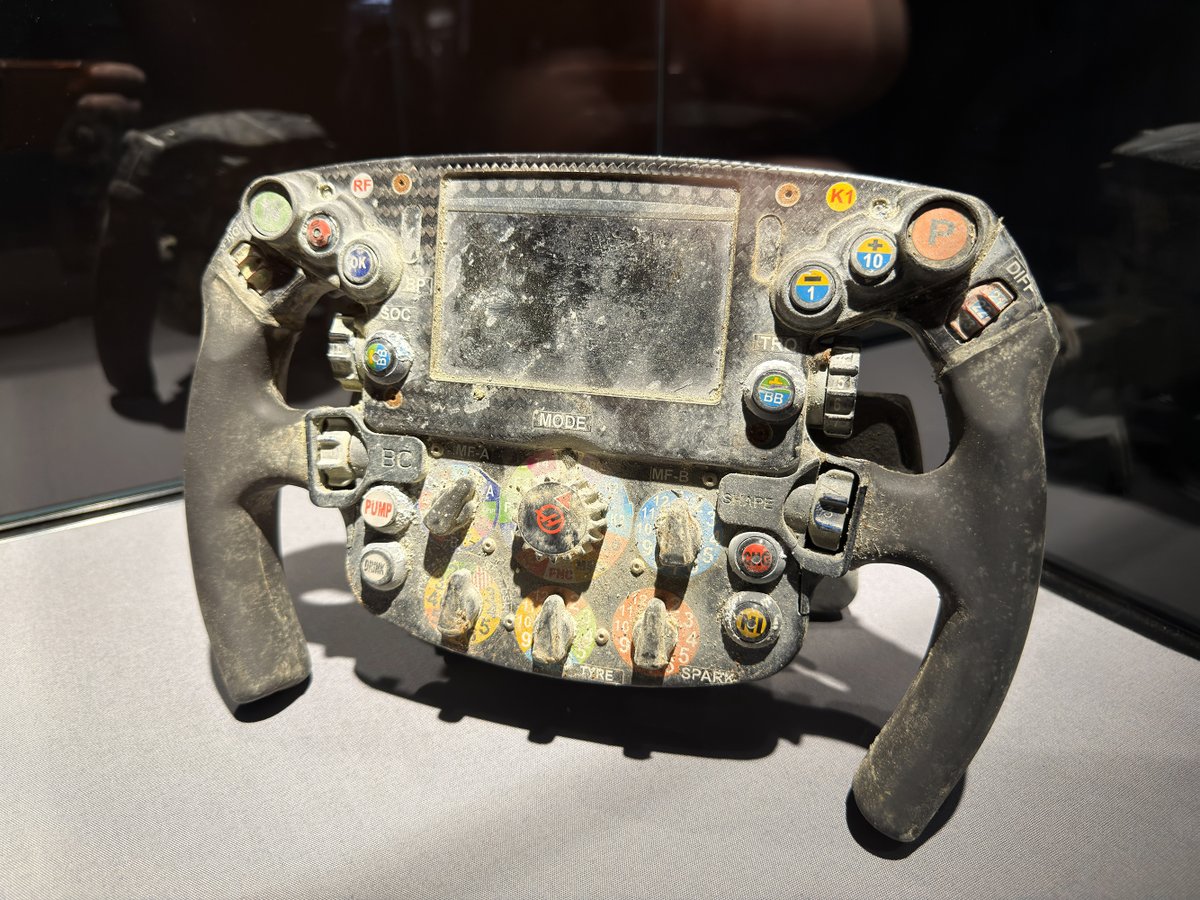 leane_matthew's tweet photo. Formula 1 exhibition photos - January 2026 #formula1 #track #colour #grandprix #photojournalısm https://t.co/BxgWY01xCc