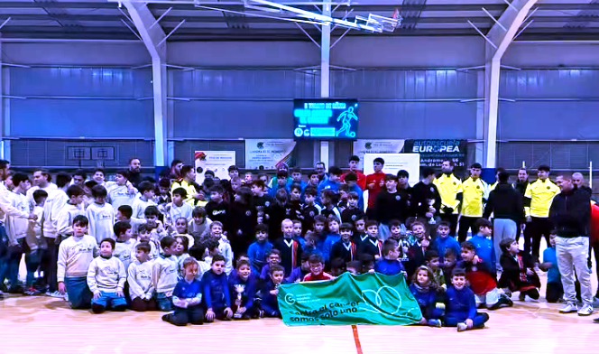 DOMINGOLM's tweet photo. El Colegio Internacional Villa de Móstoles, acogió el II Torneo de “Goles contra el Cáncer “ 
https://t.co/EAz8mzgtvn https://t.co/USE8NI5Zw4