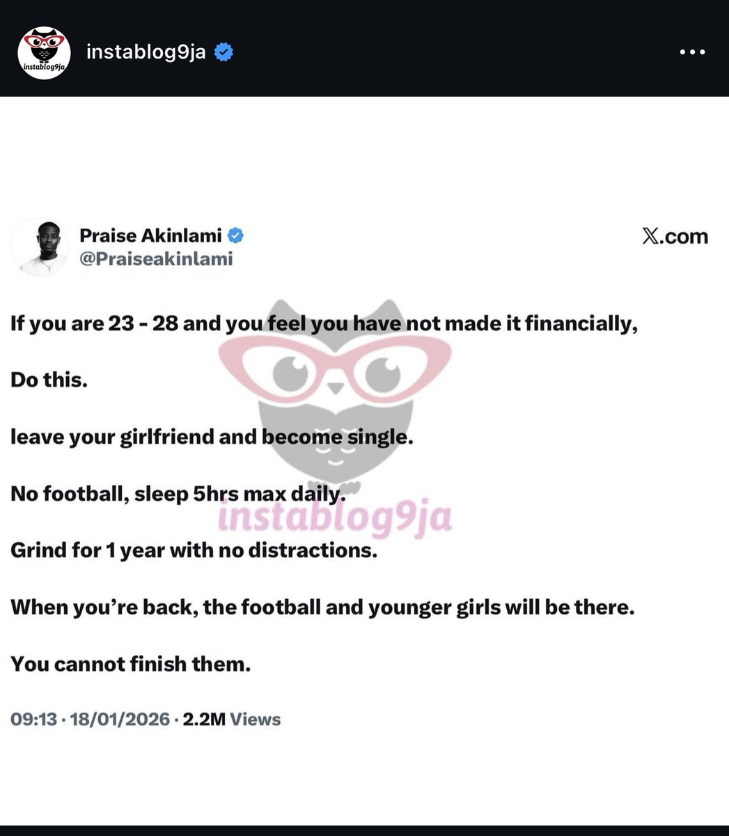 Praise Akinlami tweet media