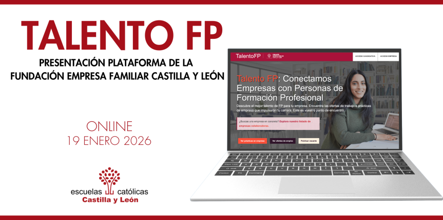 FundacionEFCL's tweet photo. Hoy, nuestra responsable de proyectos Miriam Fernández presenta TALENTOFP a los centros concertados.
Avanzamos hacia un futuro mucho más conectado entre alumnos y empresas 🚀✨💻
#talentofp #colegio #empleo https://t.co/iSIbmgBu9h