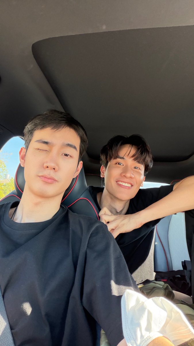 fforcejs's tweet image. ผาเวียง &amp;amp; อินทราช ได้เจอกันแล้ว @Tawan_V