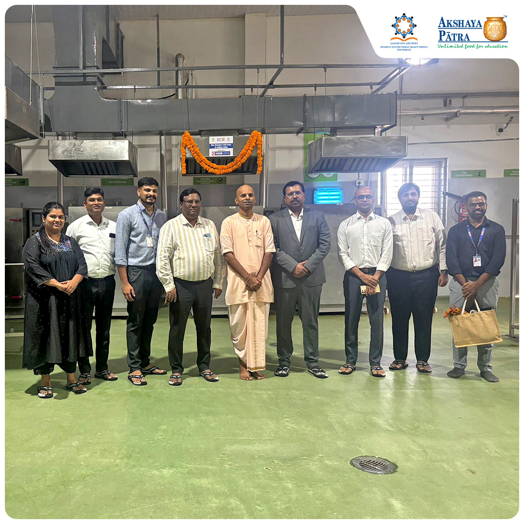 AkshayaPatra's tweet image. We are deeply grateful to HDB Financial Services for being a dedicated partner of Akshaya Patra since 2017 through their CSR initiatives. HDB’s steadfast support continues to propel our mission, enabling us to nourish and uplift countless children.

This year, their contribution