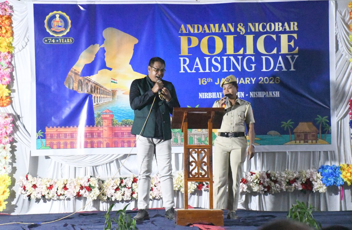 Andaman & Nicobar Police tweet media