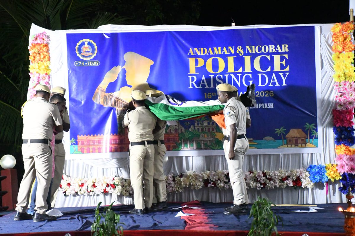 Andaman & Nicobar Police tweet media