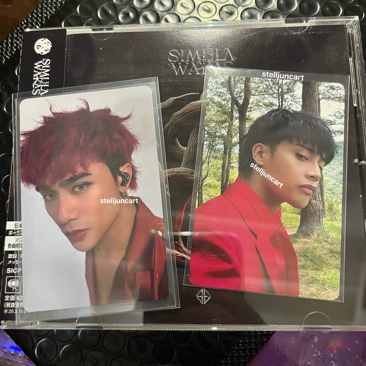 stelljuncart's tweet photo. ꒰ wts lfb ph  ꒱ #StellJunCart_Sells

🌠 Josh Japan Venue Exclusive PC (QYOP)
🌠 SAW Japan Album w/ Ken PC

- gcash | PAYO
- mod: direct ggx  

✨ DM your offers for Josh PC and SET price if interested!

# Ken Felip Suson Josh Cullen SB19 photocard simulaatwakas https://t.co/Xp8xXzTqbL