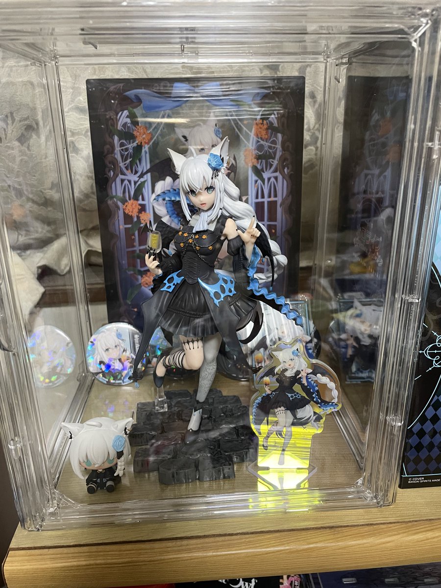 フルコンプはしませんでしたが今回のホロライブ1番くじの成果(白上
