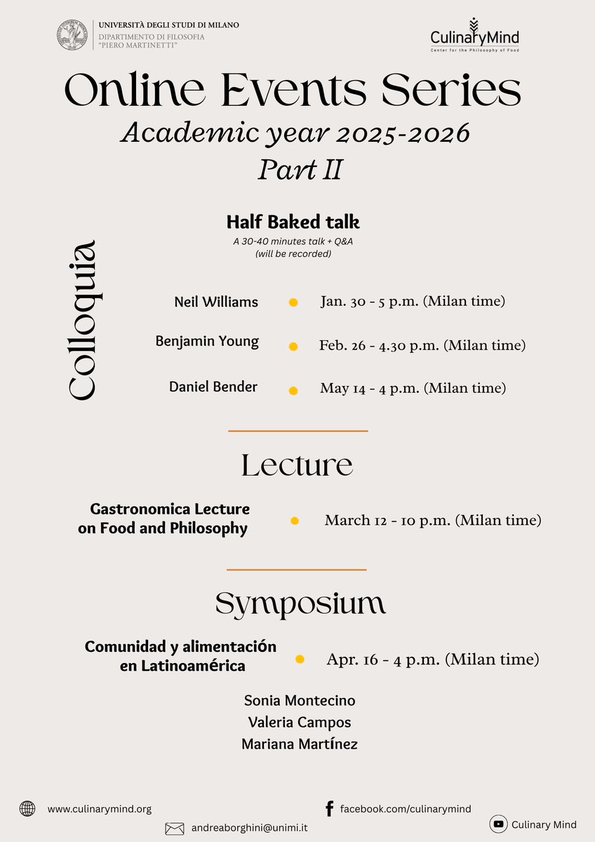 Culinary Mind tweet media