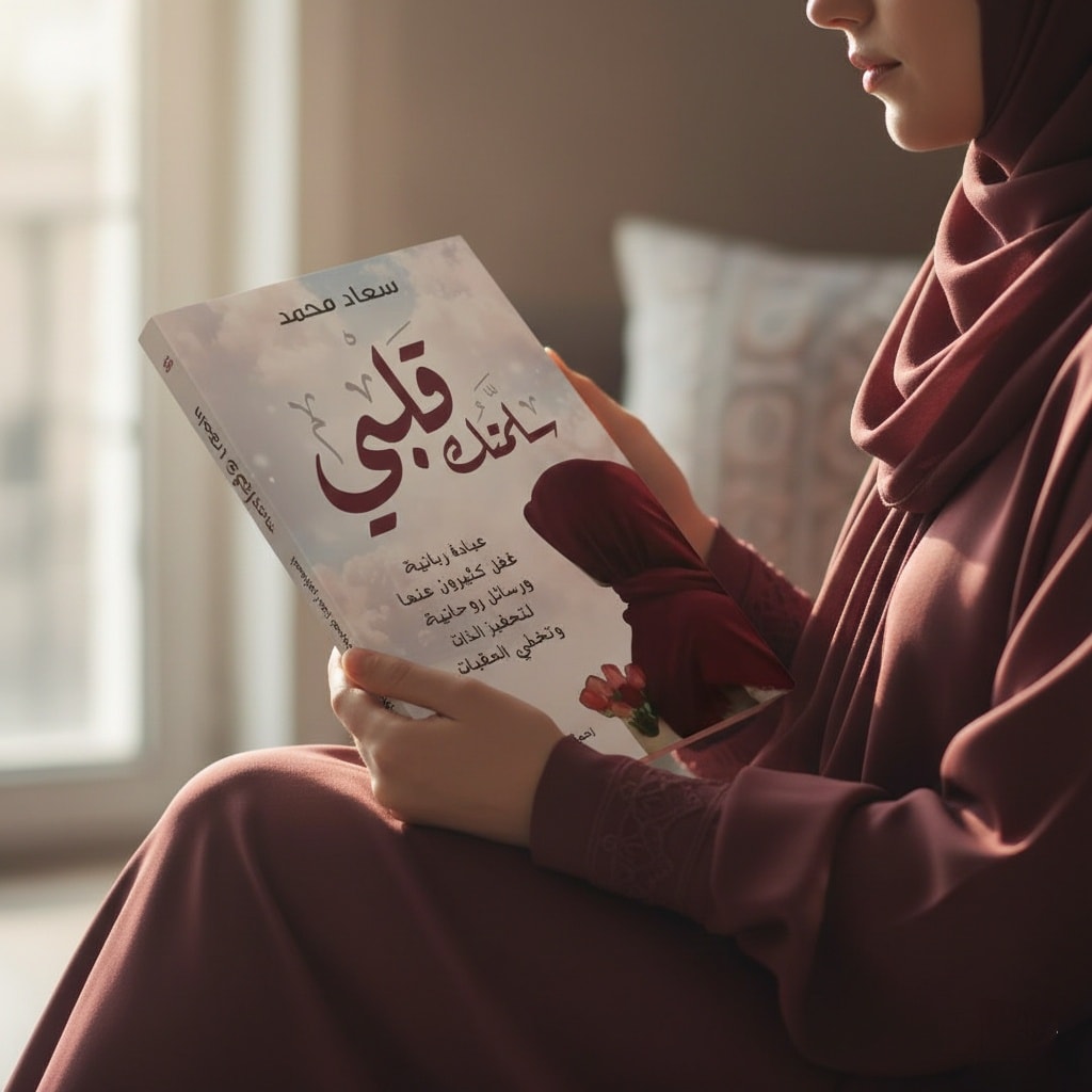 كتاب (سلمتك قلبي) 
- سعاد محمد

يناقش هذا الكتاب عبادة ربّانية غفل عنها المسلمون وهي المناجاة التي لا يقبل عليها إلا قلة من المسلمين، فالحياة اليوم بالنسبة للكثيرين لم يعد فيها متسع للمناجاة والدعاء والتضرع والخشوع لله عز وجل، ولكن بعد قراءة هذا الكتاب ستقبل على هذه العبادة بلا