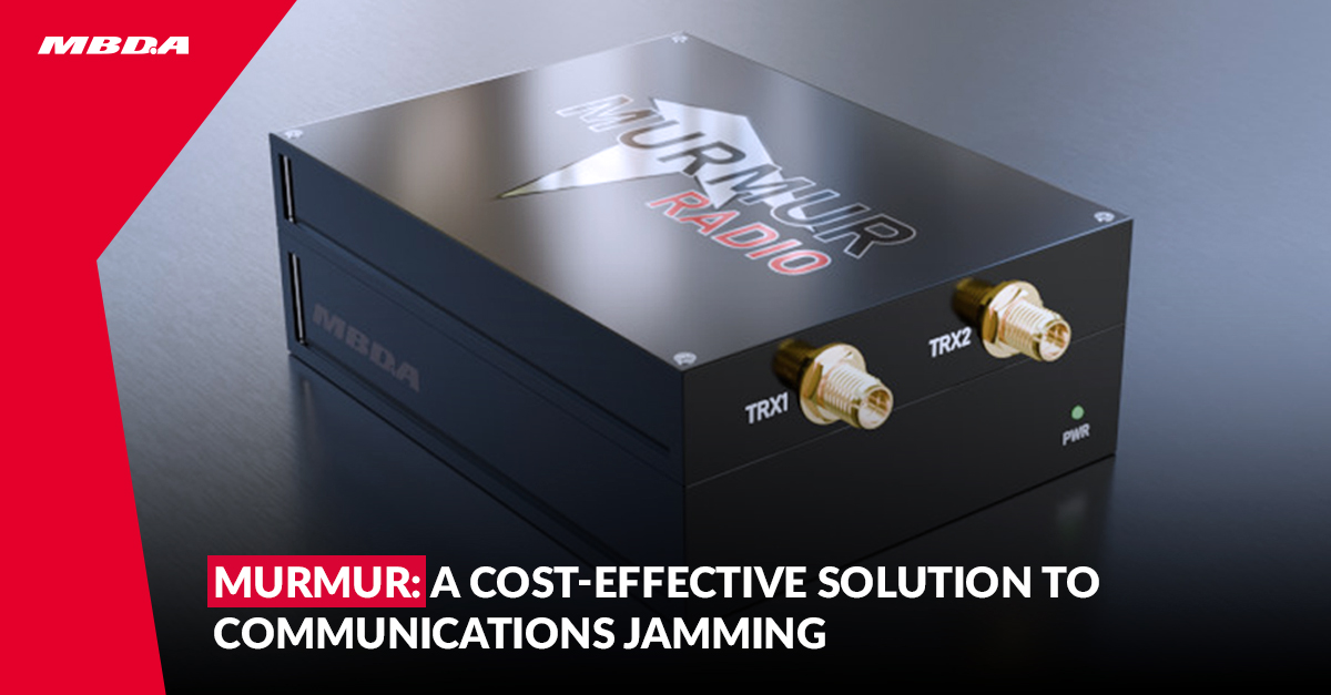 MBDAGroup's tweet image. Discover MURMUR: a cutting-edge, cost-effective communication system that solves battlefield challenges. 
🛡️ Reliable, smart and ready for action. 
🔎 Find out more: fcld.ly/euv6uks 
#MBDA #Innovation