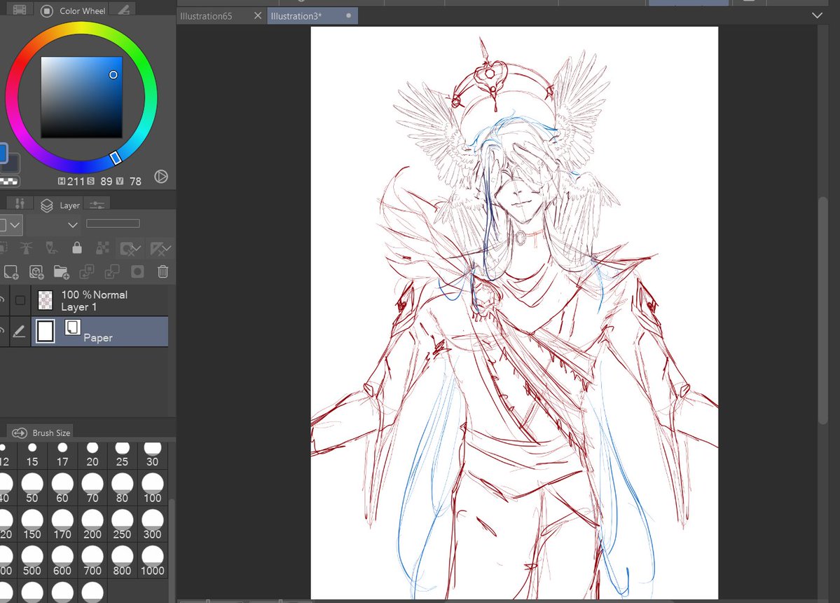 narirecluse's tweet image. WIP. False God of the Moon #dottore #ildottore #genshin #GenshinImpact #genshinart #zandik #fanart #NodKrai #fatui