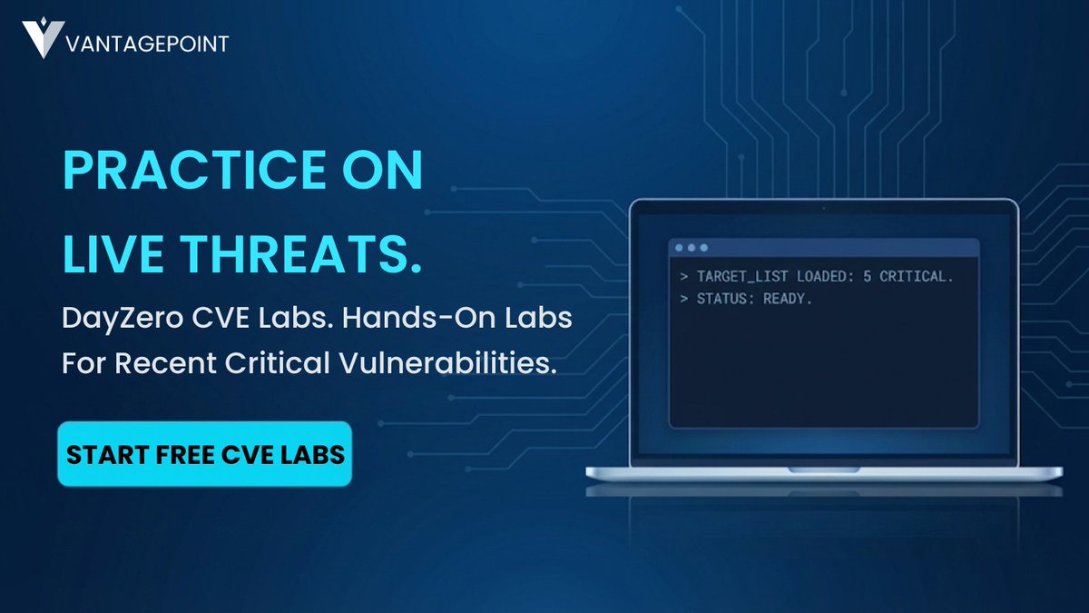 VantagePoint tweet media