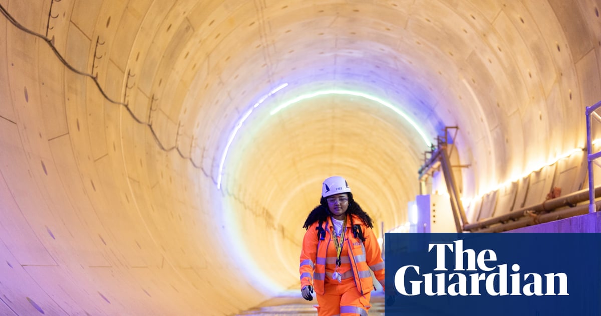 Out of sight: spectacular HS2 tunnels offer glimmer of hope for stalling project theguardian.com/business/2026/…
