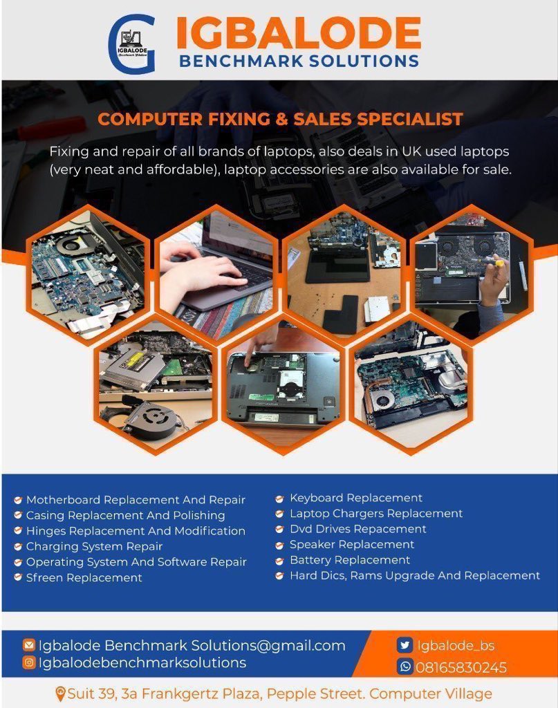 Igbalode_BS's tweet photo. Good morning and Happy New week 😆 

Need anything laptop-related? repairs? purchases or accessories?
@Igbalode_BS is your plug !

Slide into our DMs, we’re just a message away!
Wishing you a beautiful day ahead😊 https://t.co/qltjxk01la