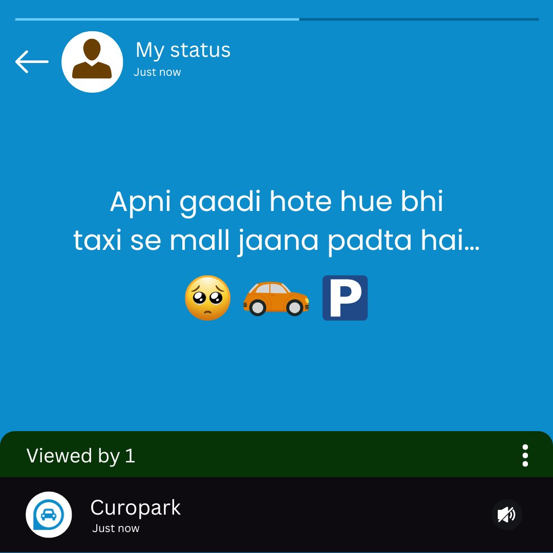 CuroPark's tweet photo. #Soundsfamiliar

That’s exactly why CuroPark exists — to bring smart parking, seamless entry, and stress-free experiences to malls and commercial spaces.

Less circling.
More convenience https://t.co/mrYbsYOOBE