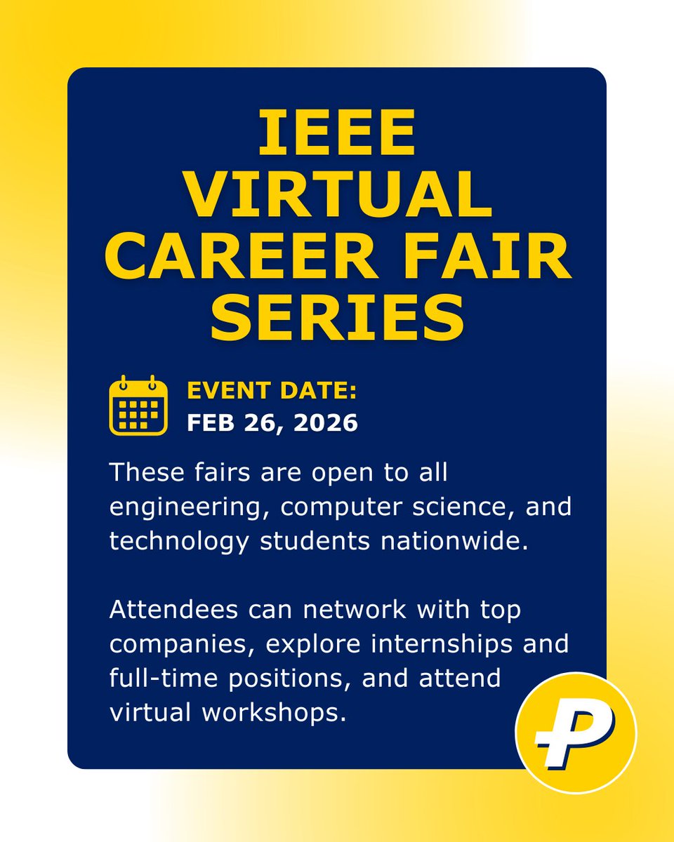 InPersonPlus's tweet photo. If you are looking for internships, co-op opportunities, or full-time engineering positions, here are some upcoming virtual career fairs open to students from any university.

#FirstGen #CareerFairs #CollegeStudents #FirstGenStudent #Engineering #Technology https://t.co/XvP6shGAnA