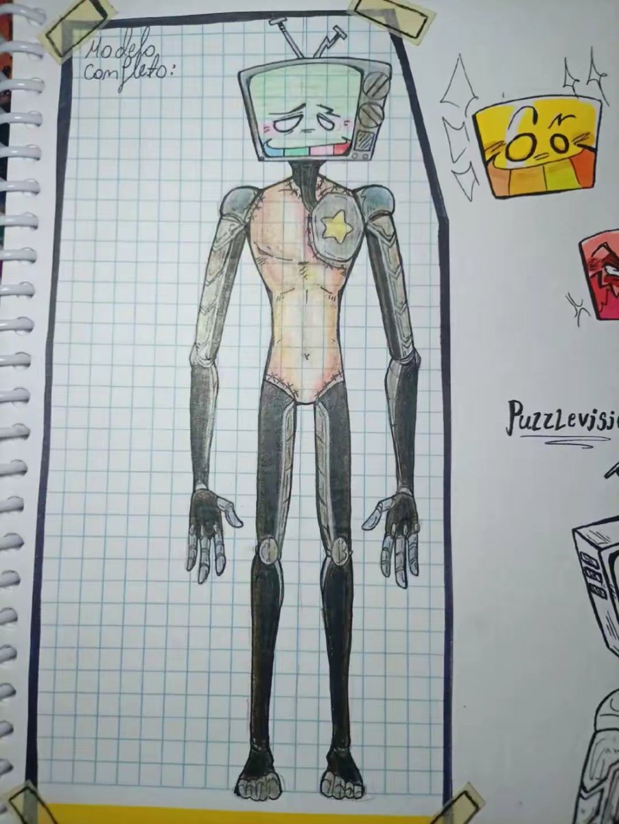 _GenaStar's tweet photo. Mi Headcanon de cuerpo de Mr Puzzles , recuerdo que en cierta parte de la historia el Hera un niño humano no es así? #mrpuzzles #smg4 #smg4fanart #fandom #headcanon https://t.co/nm8M3QkzjH