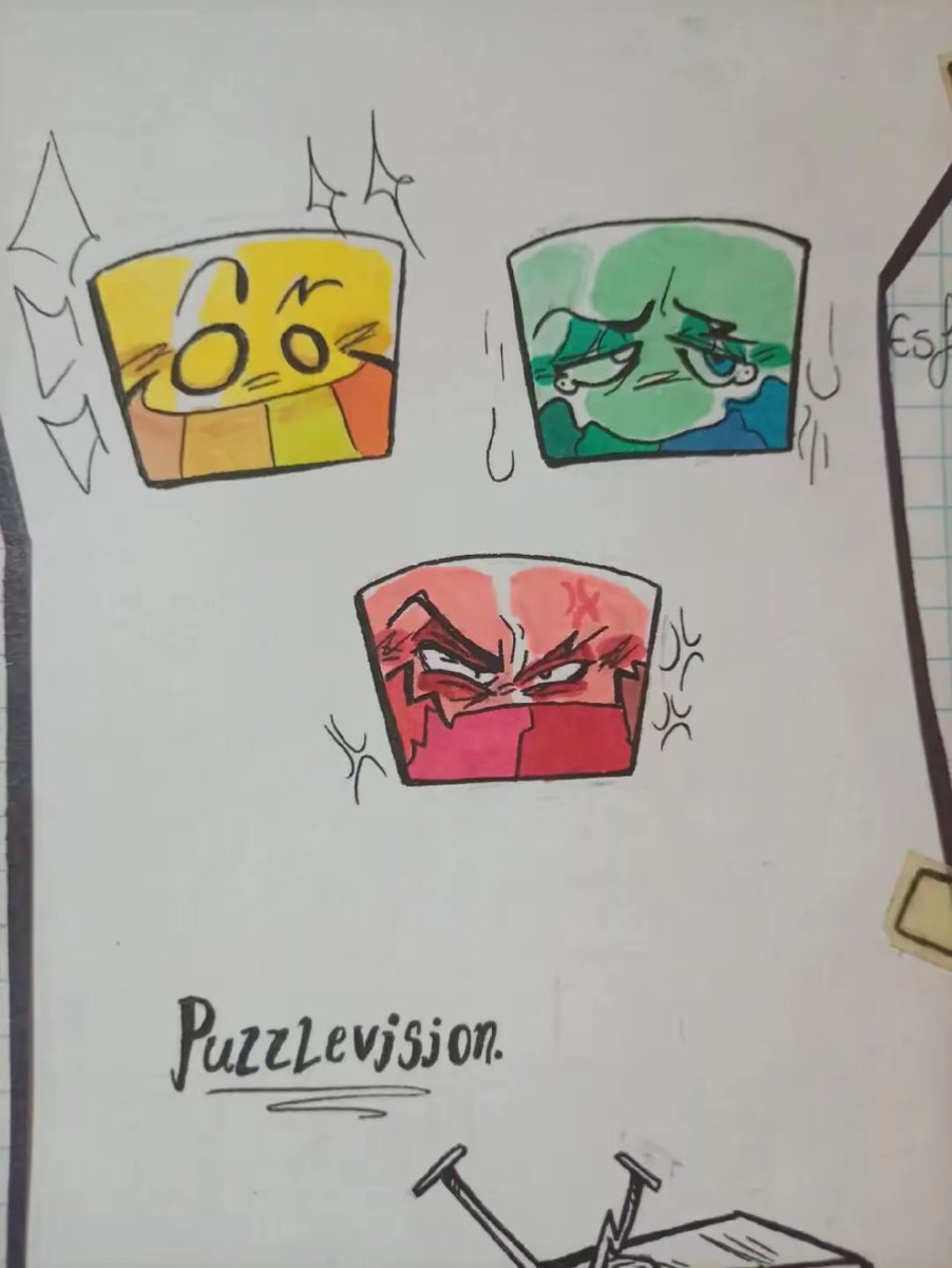 _GenaStar's tweet photo. Mi Headcanon de cuerpo de Mr Puzzles , recuerdo que en cierta parte de la historia el Hera un niño humano no es así? #mrpuzzles #smg4 #smg4fanart #fandom #headcanon https://t.co/nm8M3QkzjH