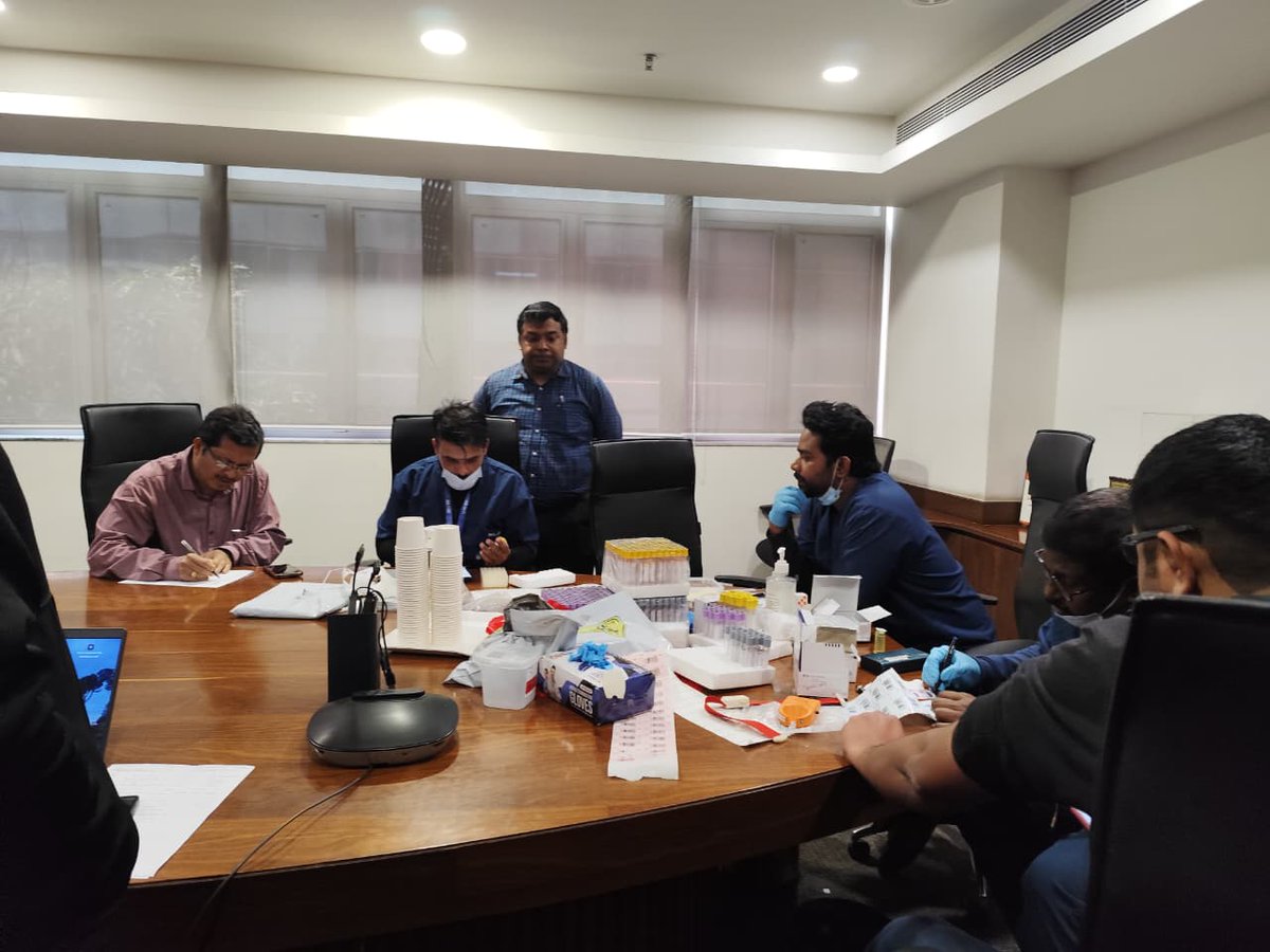 techno_limited's tweet photo. In association with Tata 1mg, we organised a health camp for our employees, offering essential diagnostic screenings because a healthier team builds a stronger organisation.

#TEECL #EmployeeWellbeing #Tata1mg #WorkplaceWellness #CorporateResponsibility https://t.co/2xLL2ZtMXx