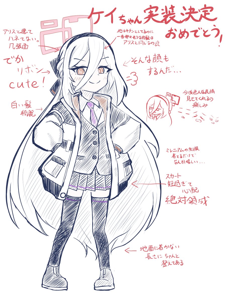 ケイちゃんここすきポイント