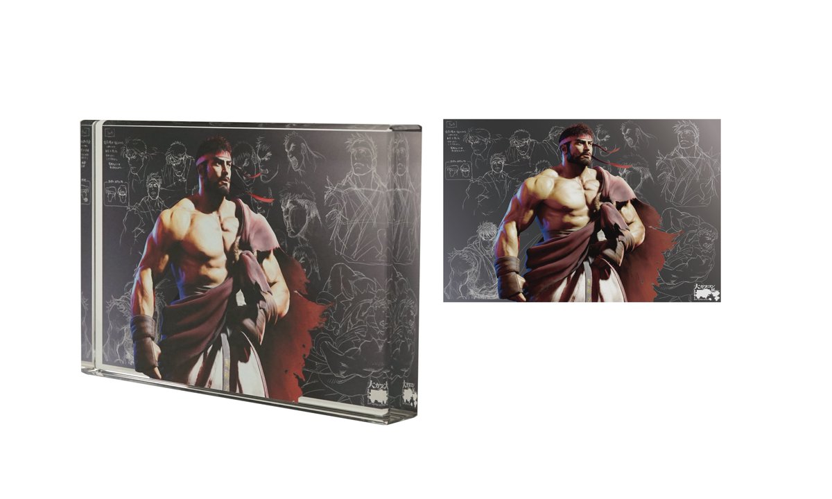 大カプコン展リュウセット 大カプコン展リュウセット