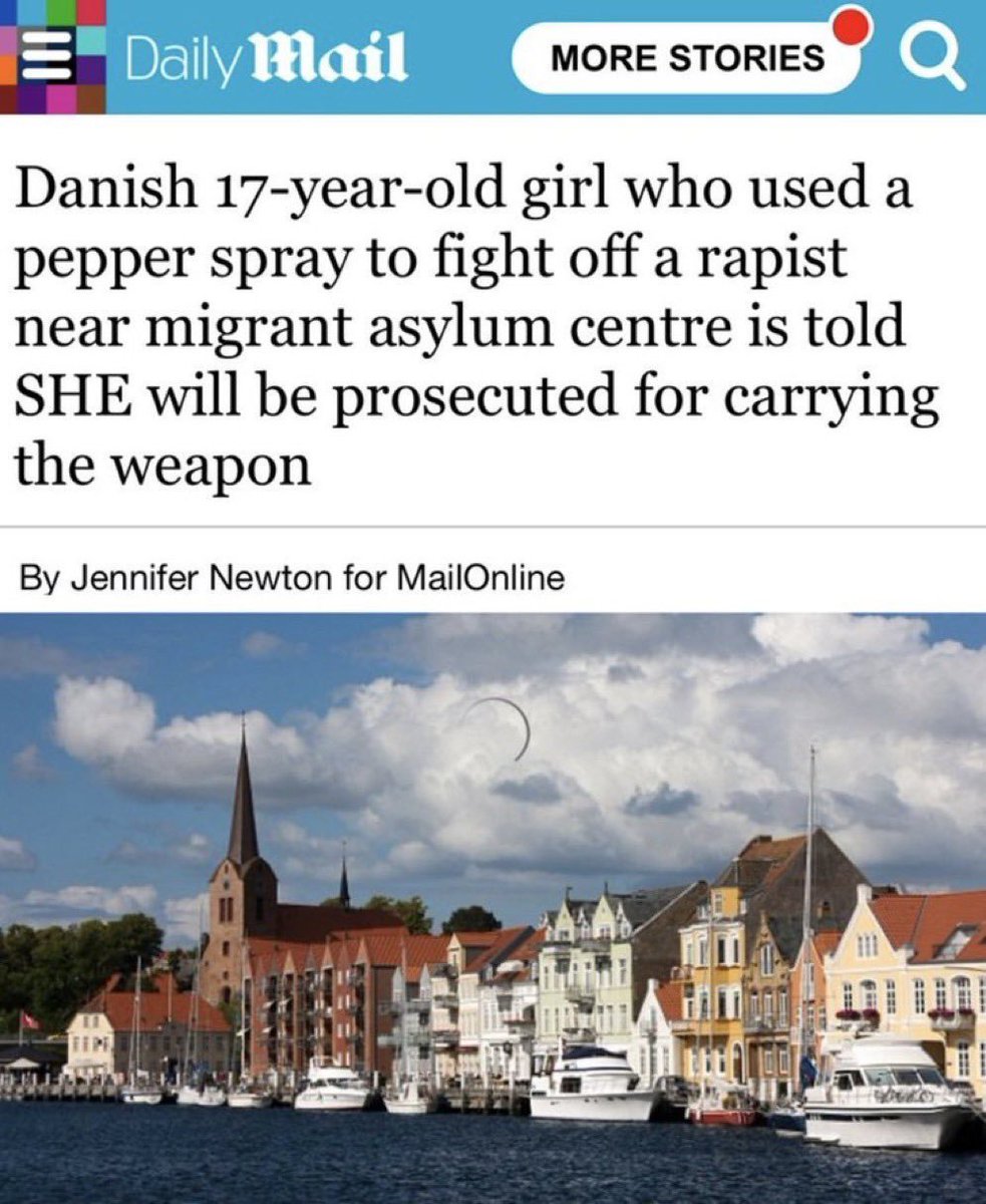 BasilTheGreat's tweet image. Europe brought in millions of invaders then made it illegal for women to defend themselves

Sickening