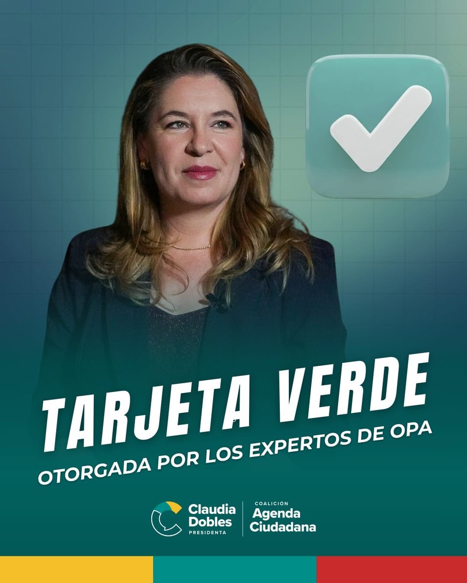 Claudia Dobles Camargo tweet media