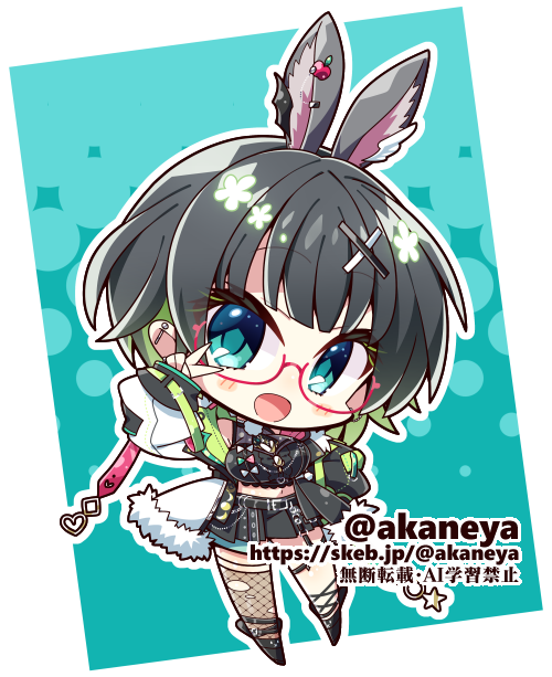 skeb納品しました
VTuber/たみーさん

https://t.co/YmgTQMEJ77 #Skeb #Commission @skeb_jpより 