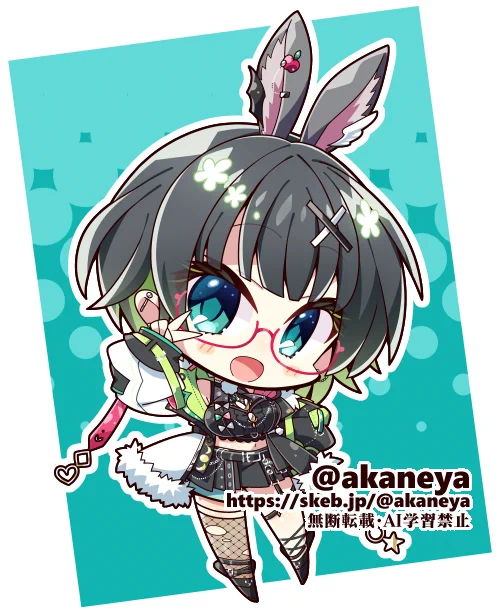 skeb納品しました VTuber/たみーさん #Skeb #Commission より