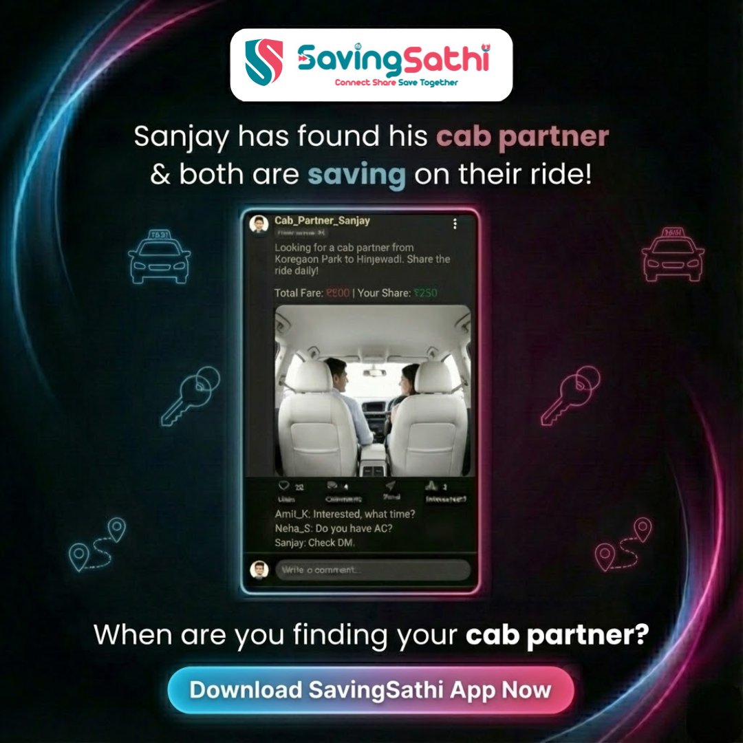SavingSathi tweet media