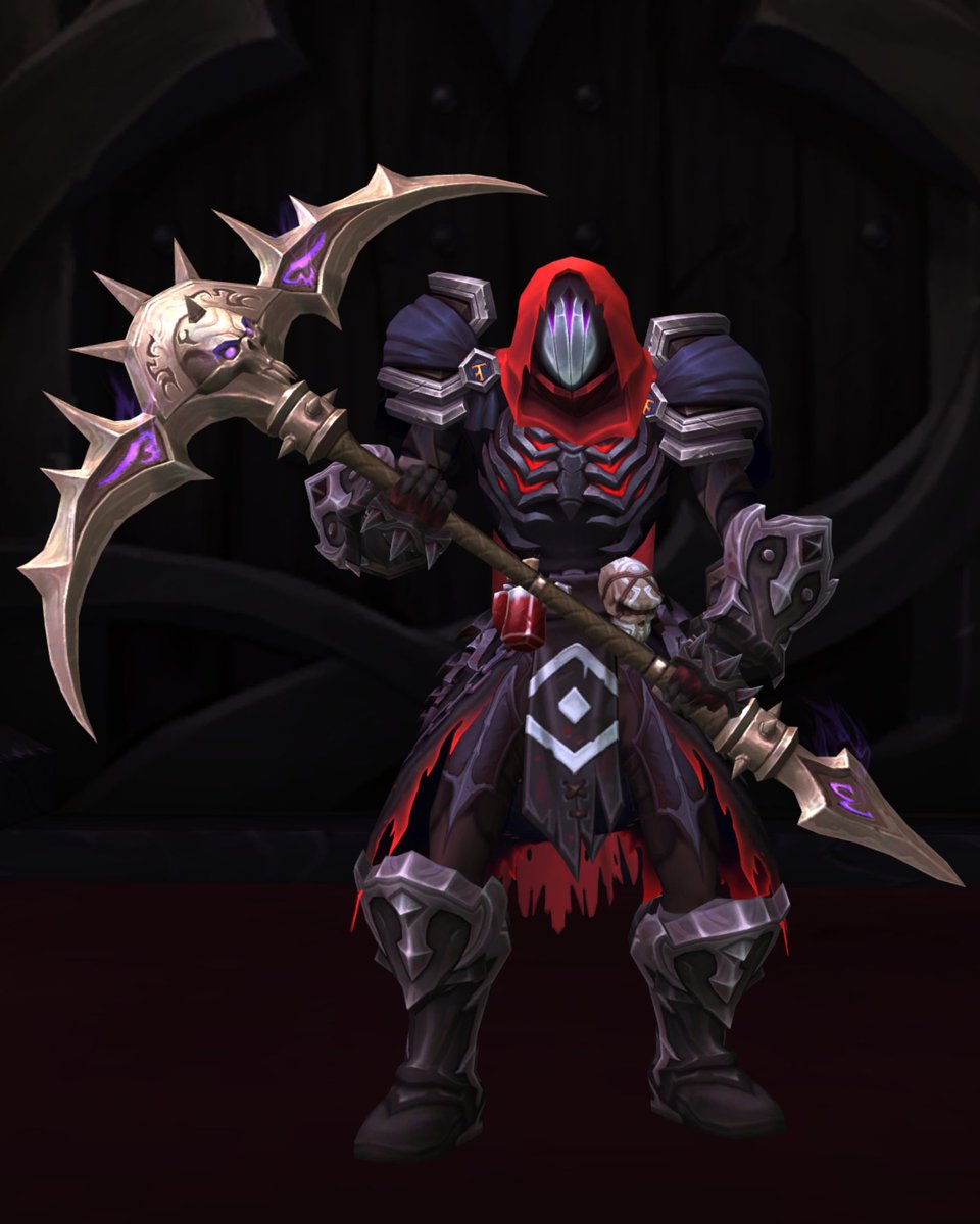 My new Undead Death Knight, Reaumur