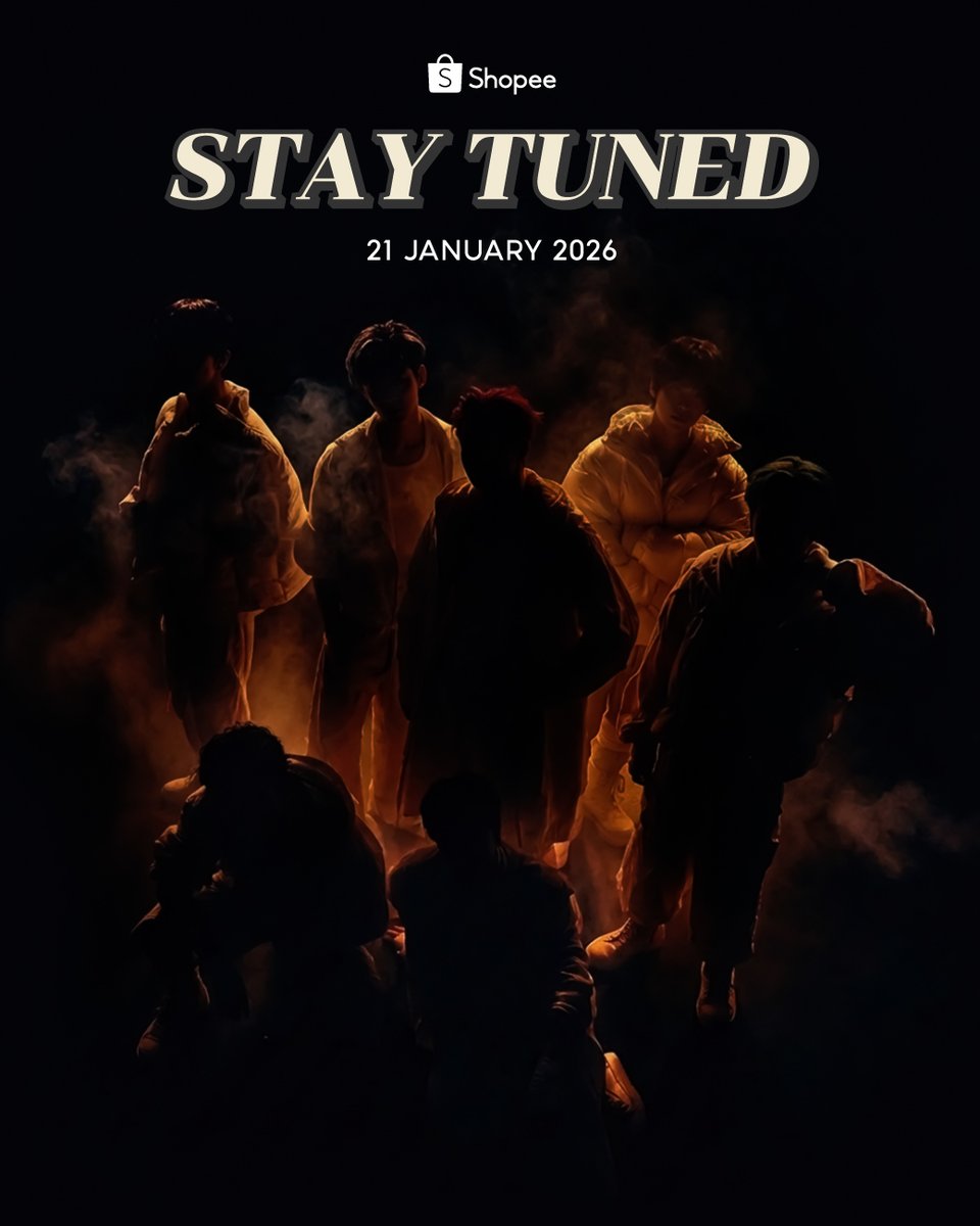 ShopeeTH's tweet image. You already know how we Beat It Up 🏆

Stay Tuned
21.01.2026

#ShopeeTH #SHOPEExWHO