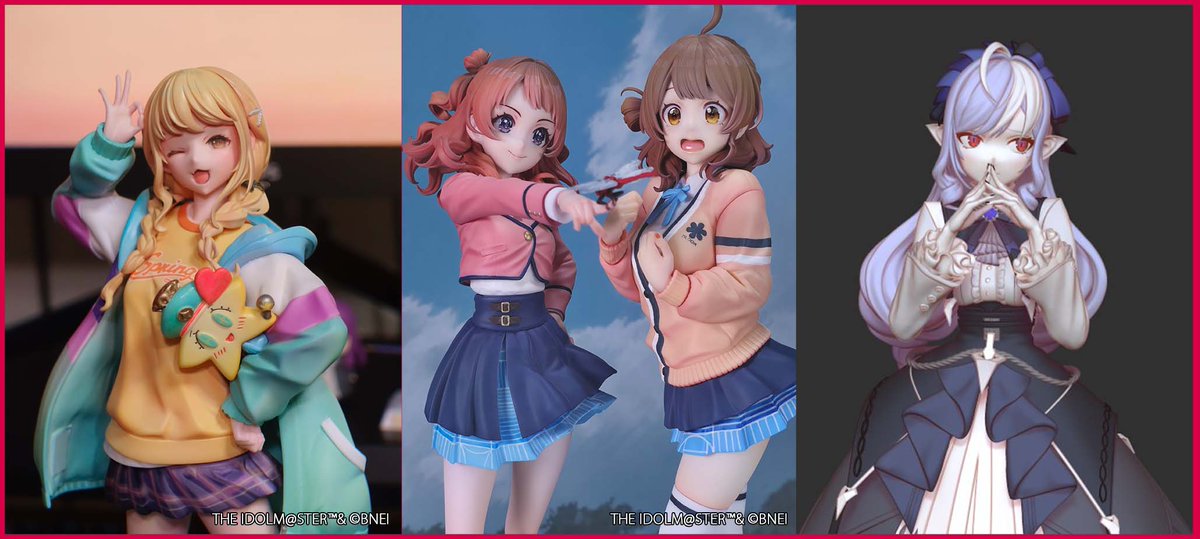 #WF2026W 
#WF2026冬 
#学マス
#ゼンレスゾーンゼロ 
残り19日？！
卓番5-02-07サークル「左手工房」の出品作③！   

「学園アイドルマスター」から！   
Lilim111さん(<a href="/King_SeungH/">Lilim111@wf 5-07-02</a> )の原型作
- 学園アイドルマスター「藤田 ことね」：16,000円（新）  
ボブズキさん(<a href="/Bobzuki_sculpt/">ボブズキ WF2026冬05-07-02</a> )の原型作
-