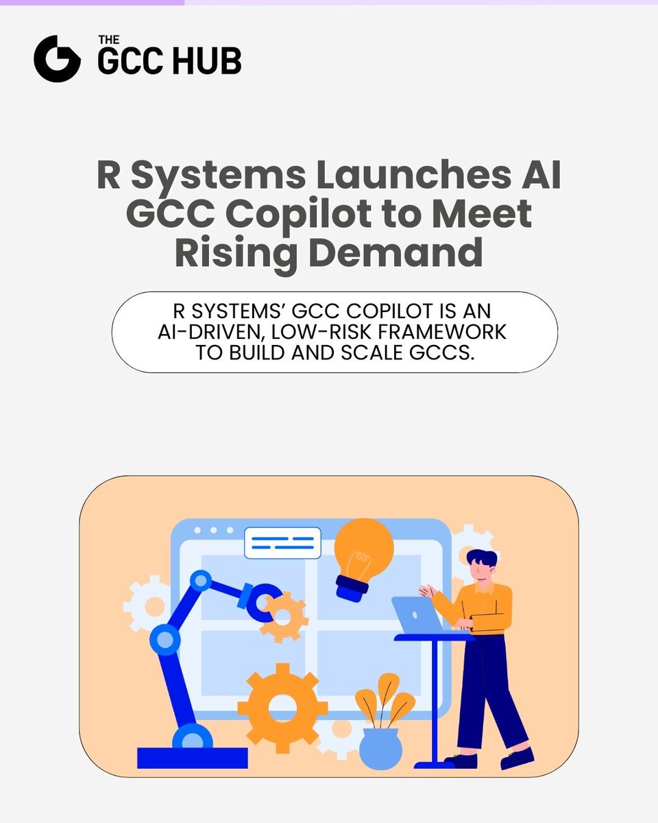 The GCC Hub tweet media
