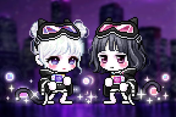 🐈‍⬛🩷 tweet media