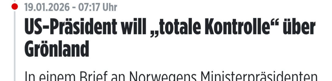 Bald will er dann wahrscheinlich auch noch den "totalen Krieg"...🤨