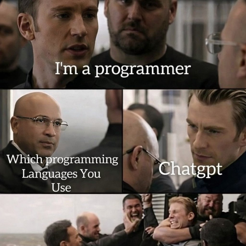 miso_here's tweet image. Programmers rn: