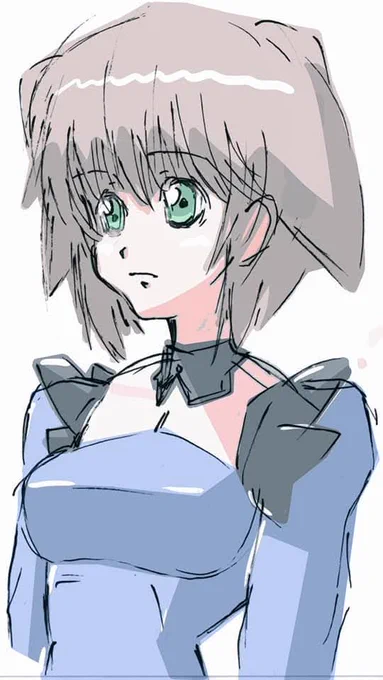 4年前と今 #オリジナルキャラ #女の子 #AI生成