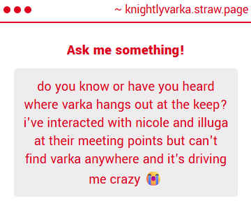 Daily Varka ⚔️ tweet media