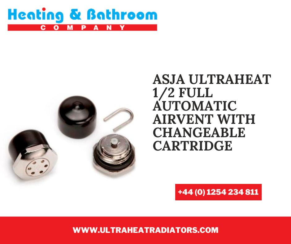 ultraheatuk's tweet photo. Ultraheat Radiators | Ultraheat #Valve and #Radiator #Accessories - #ASJA #Ultraheat 1/2 Full #Automatic #Airvent with #Changeable #Cartridge!
#UltraheatRadiators #UltraheatPlanal #UltraheatCompact #UltraheatTrojan
Visit - https://t.co/aCZV6aU2Oe
Or
Quick Call - 01254 234811 https://t.co/v0gBC4gd6x
