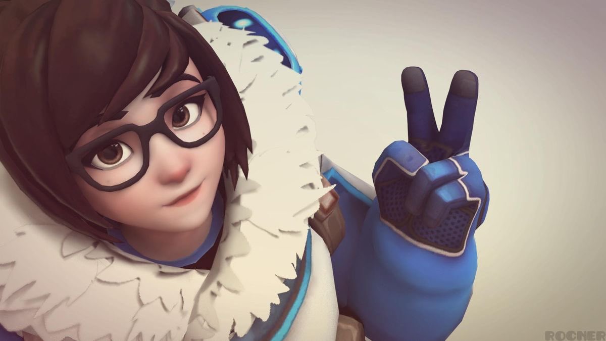 DusterPR's tweet photo. I just want a girl like Mei
#Overwatch2 https://t.co/PIZWSDKVbE