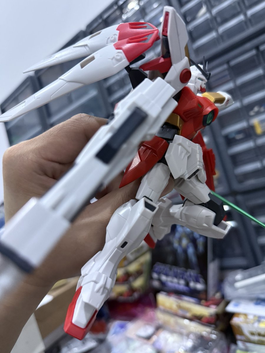 中国ピザハート X ガンダムW 30周年記念コラボ ウイングガンダムゼロ