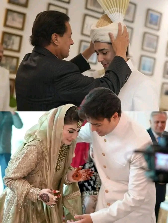 PMLN40's tweet photo. ماشاءاللہ 
باپ سراں دے تاج محمّد
تے ماواں ٹھنڈیاں چھاواں
#MaryamNawazSharif 
#CaptainSafdar https://t.co/ZVxO0m6SF4