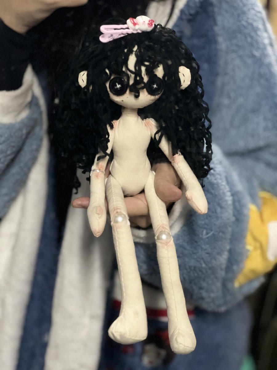 I sewed a kirk doll but still trying to make the clothes