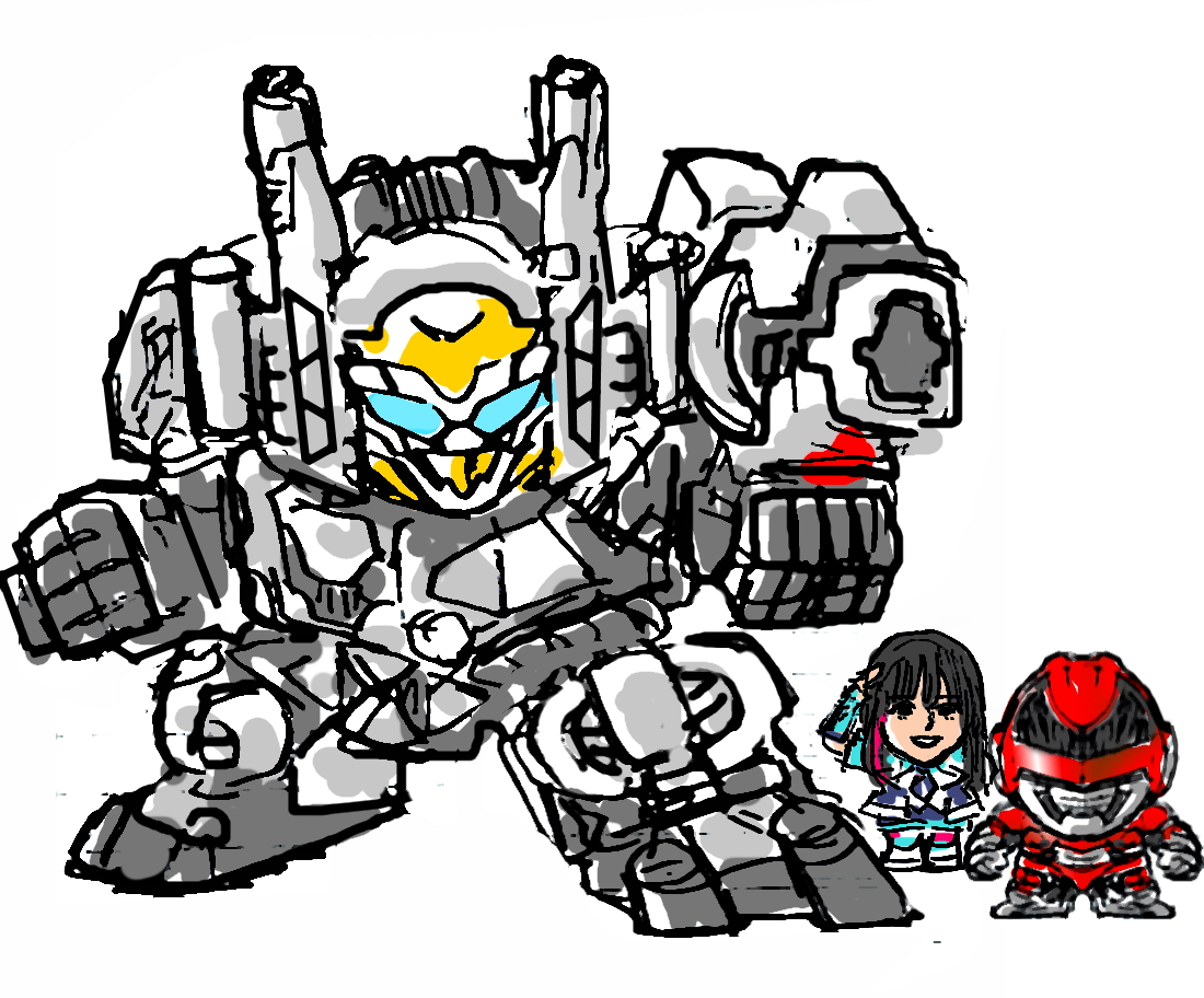 SDギャバリオントリガー
玩具希望
#プロジェクトRED 
#ProjectRED 
#超ギャバン 
#GAVAN 
#GavanInfinity