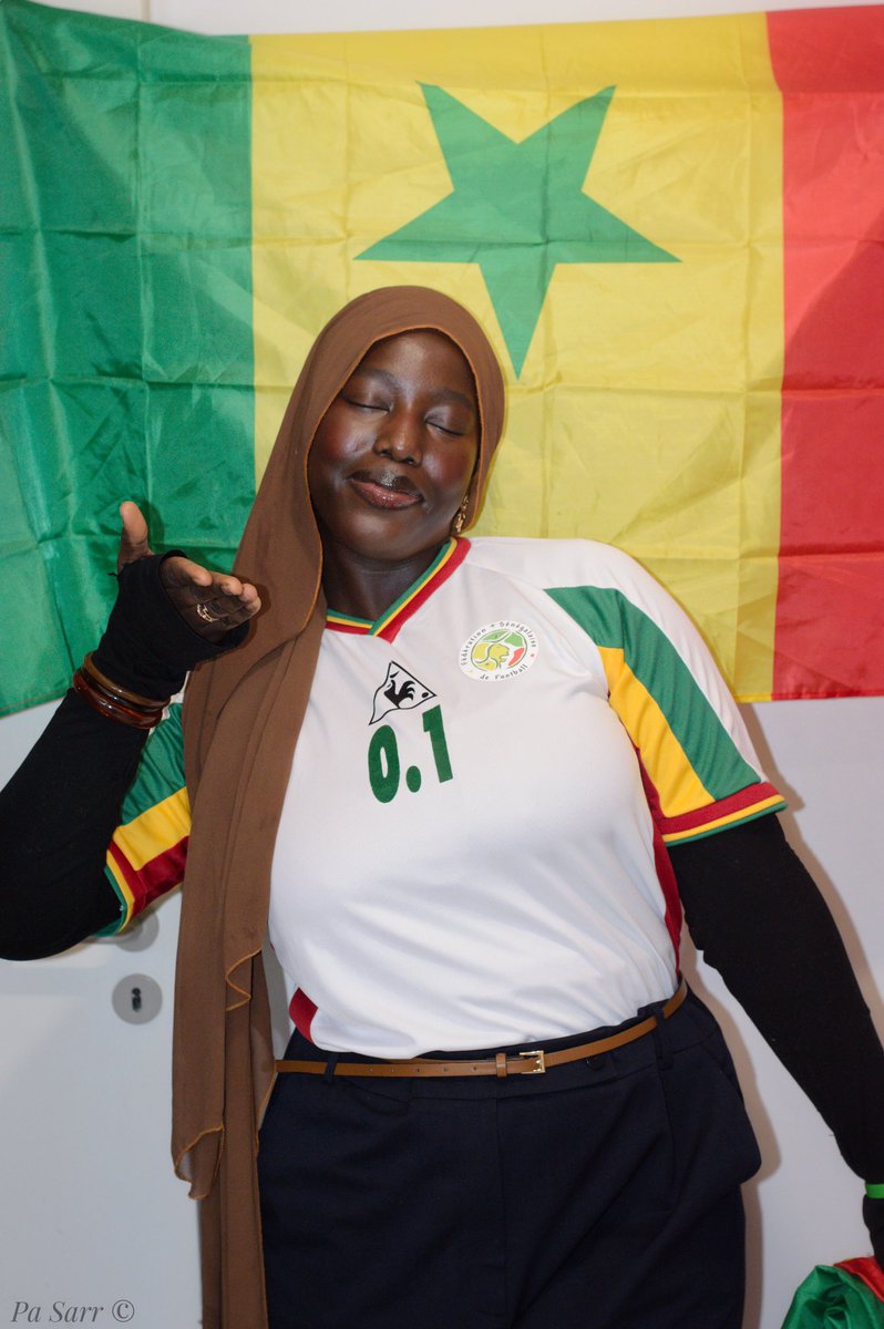 zeynab_Mustafa's tweet photo. Championne d’AFRIQUE sa mère😭❤️🎊 Piréeeeee😭😭  deux étoiles niii daaal😭❤️Sénégalaise sinoon quoiii🫴🏾
#TotalEnergiesAFCON2025 
#MARSEN 
#SenegalRek 
#Senegal 
#AFCON https://t.co/joNdE1Jo4e