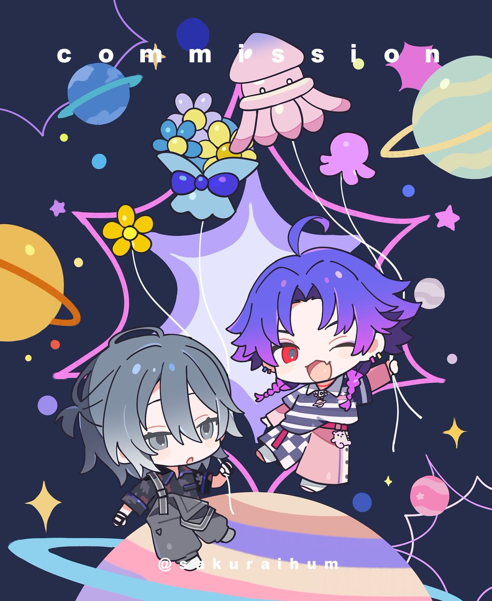 「#エイトリFA」|SakuraiHumのイラスト