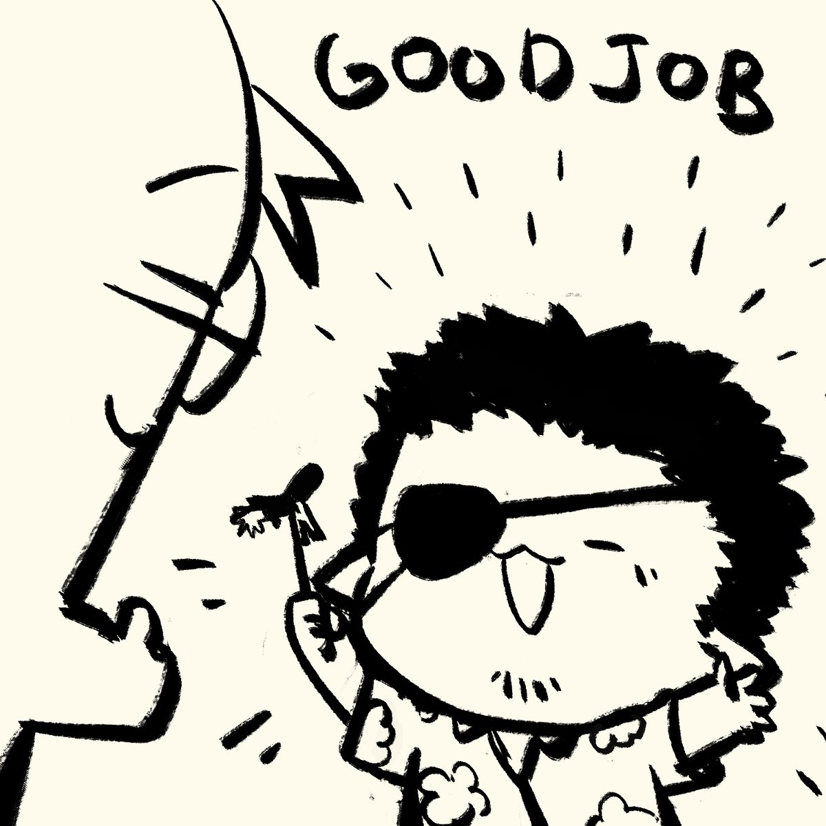 Me and Hyde's entire friendship summarized 