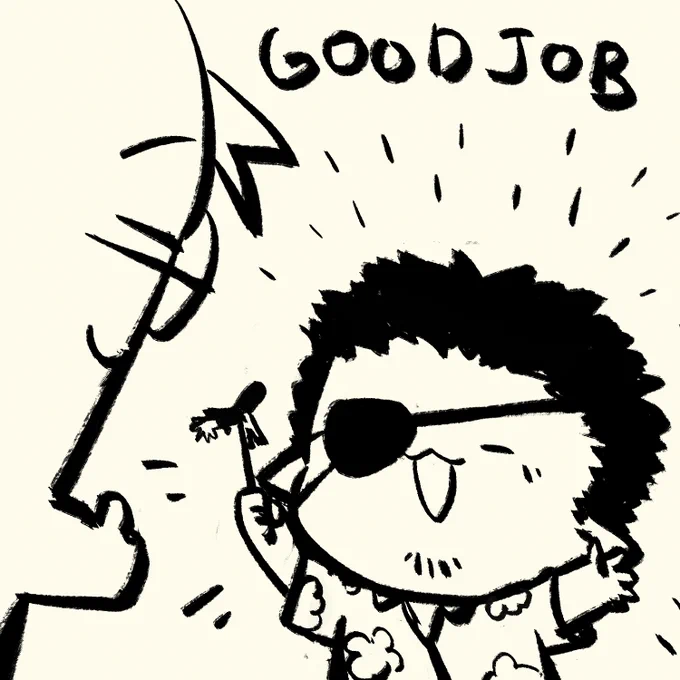 Me and Hyde's entire friendship summarized 