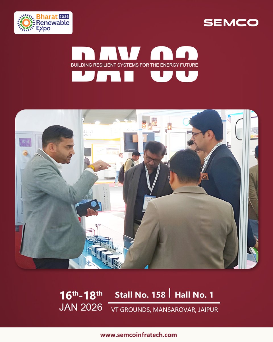 Semco Infratech tweet media