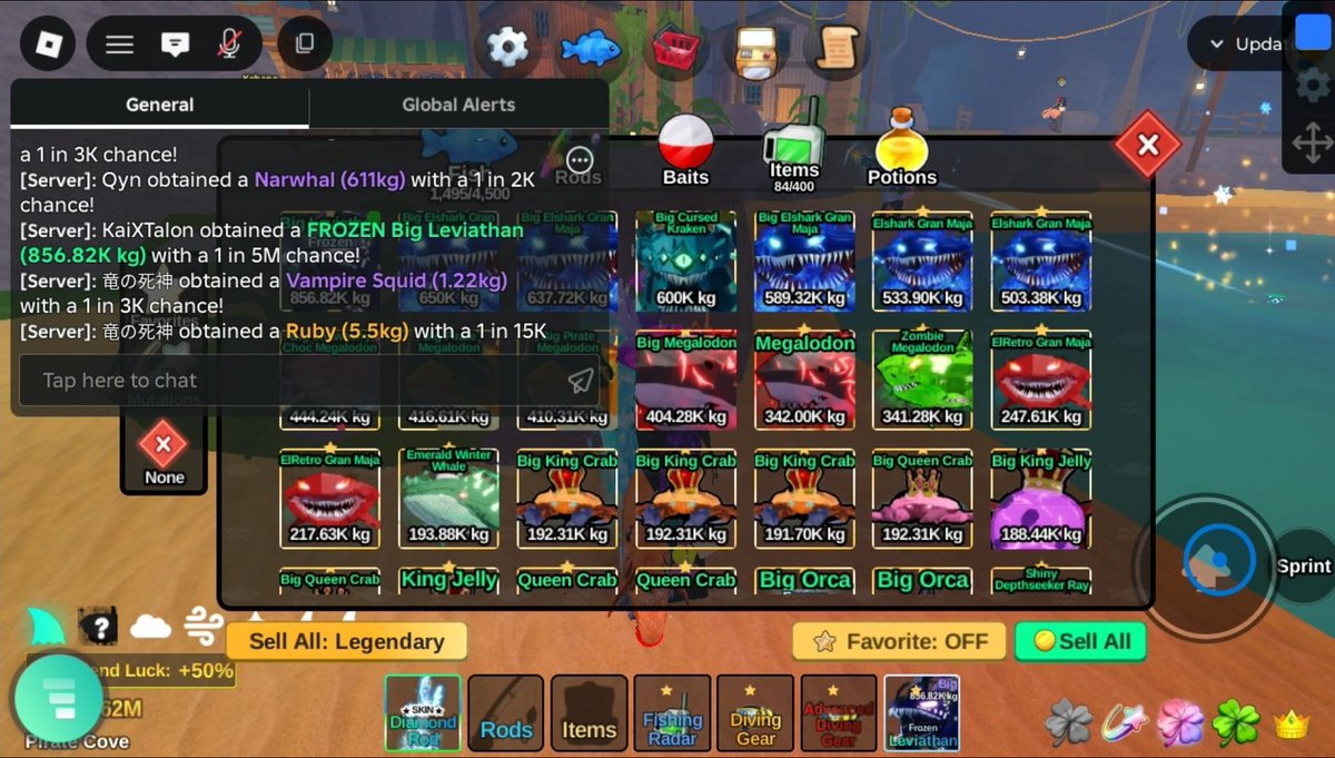 kai | Fish it 🐟 tweet media